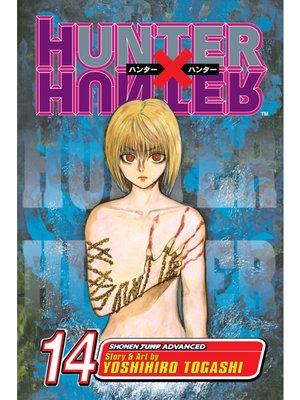 cover image of Hunter x Hunter, Volume 14